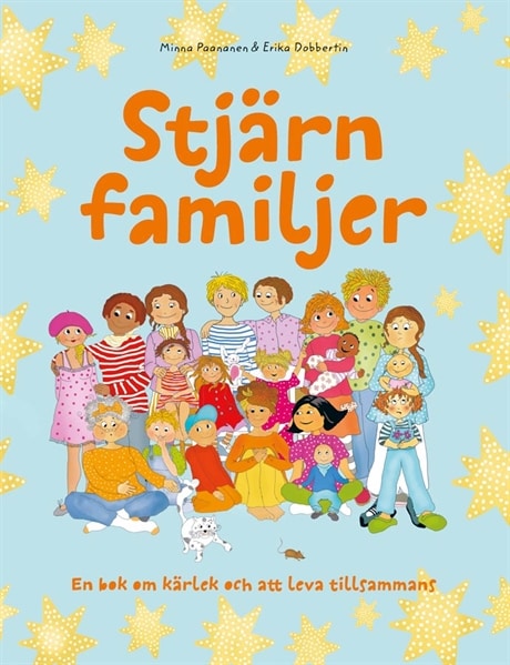 framsidan till boken stjärnfamiljer