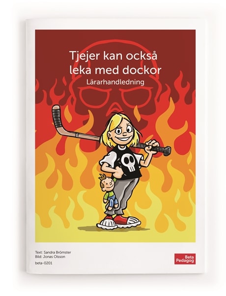 Tjejer kan också ... Lärarhandledning