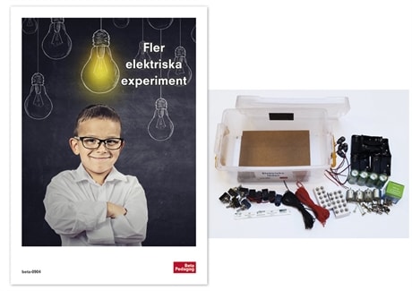 Paket Fler elektriska experiment