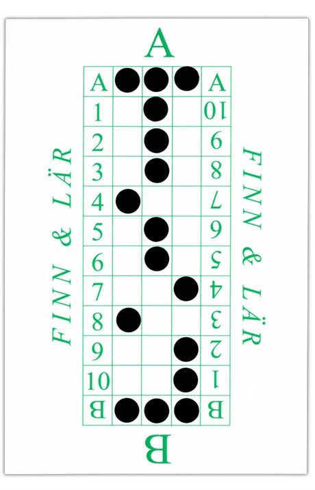 FINN & LÄR 1 Extra rättningsmallar