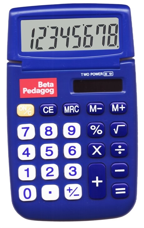 Miniräknare CC101 10-pack