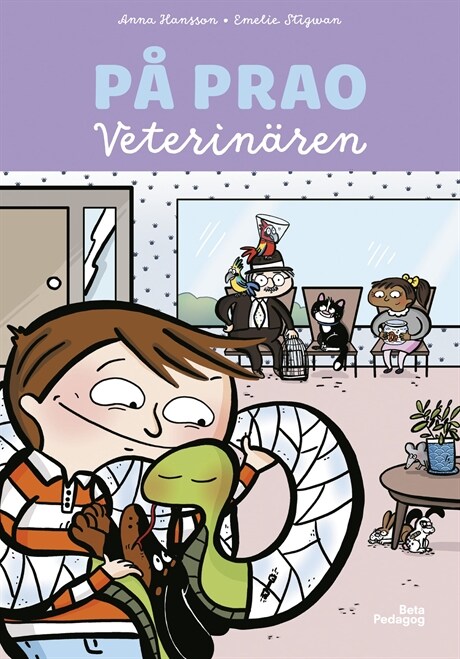 På prao - Veterinären