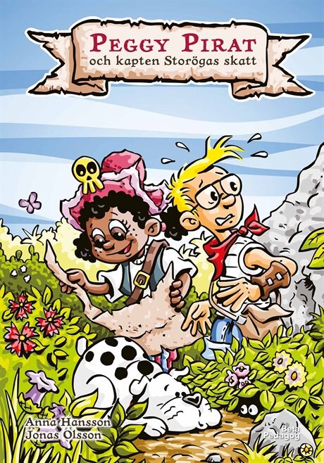 Peggy Pirat och kapten Storögas skatt