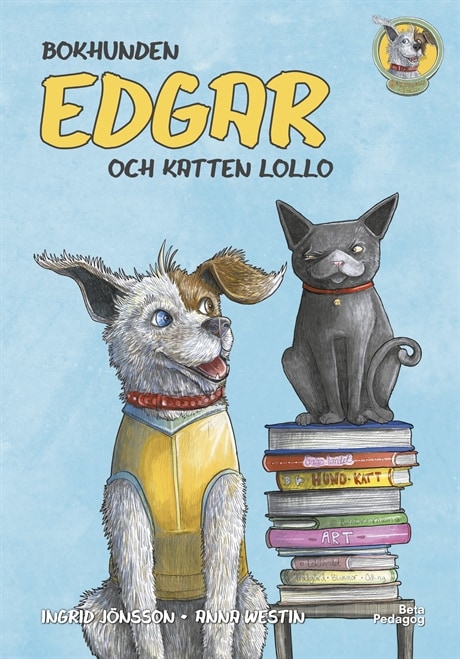 Bildresultat för bokhunden edgar och katten lollo