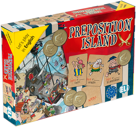 Preposition Island