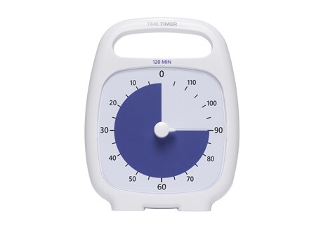 Time Timer PLUS Vit 120 min