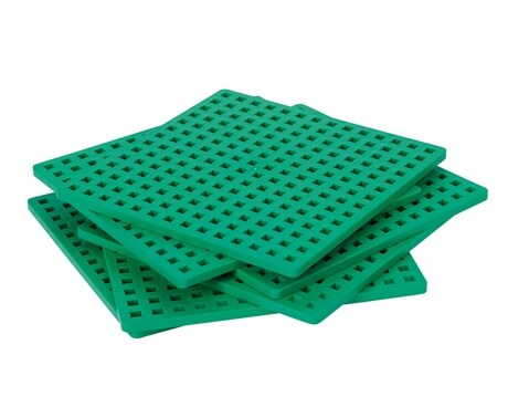 Plus Plus Basplattor gröna / 12-pack