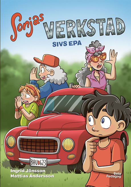 Sonjas verkstad - Sivs epa