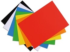 Magnetpapper Färgade A4
