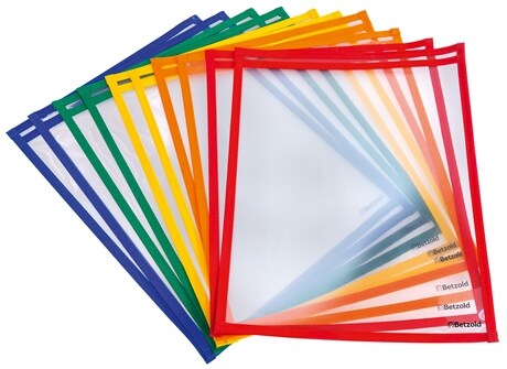 Plastficka Clearpocket / 10-pack