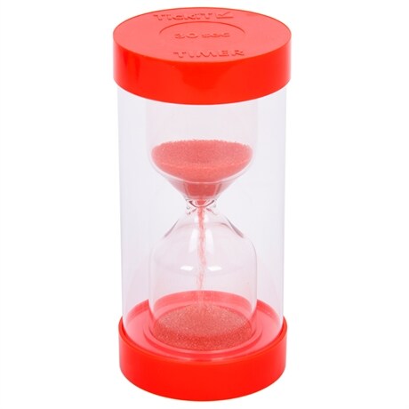 Timglas stort 30 sek