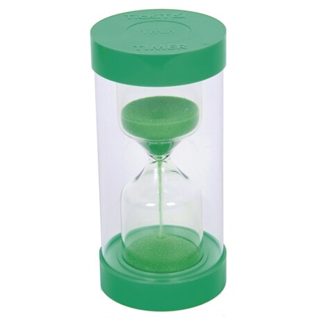 Timglas stort 1 min