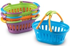 Shoppingkorgar 4 st.