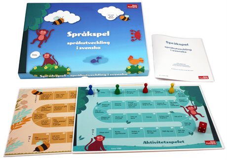 Språkspel - språkutveckling i svenska