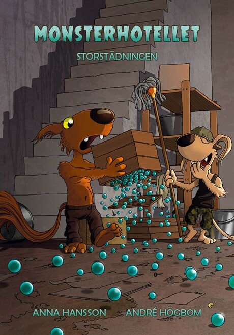 Monsterhotellet - Storstädningen