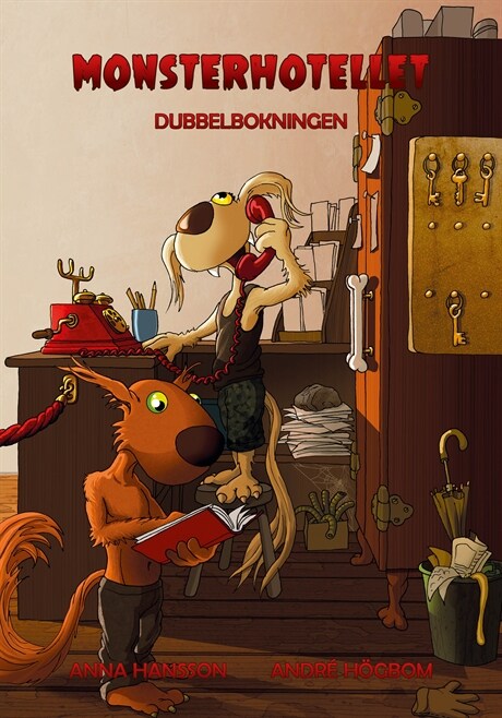 Monsterhotellet - Dubbelbokningen