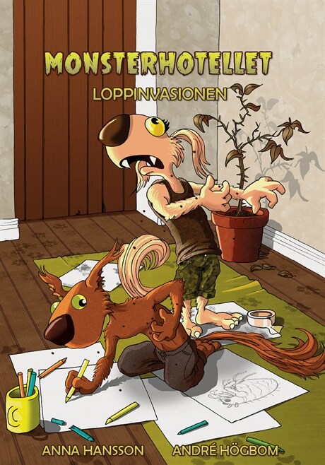 Monsterhotellet - Loppinvasionen