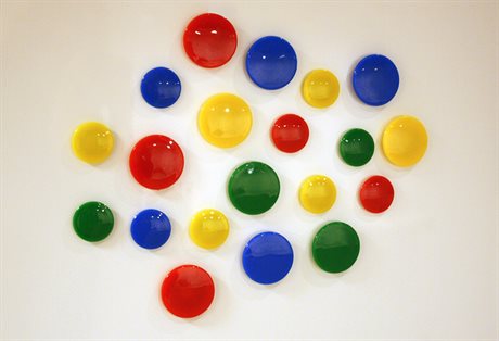 Magneter knappar / 20-pack
