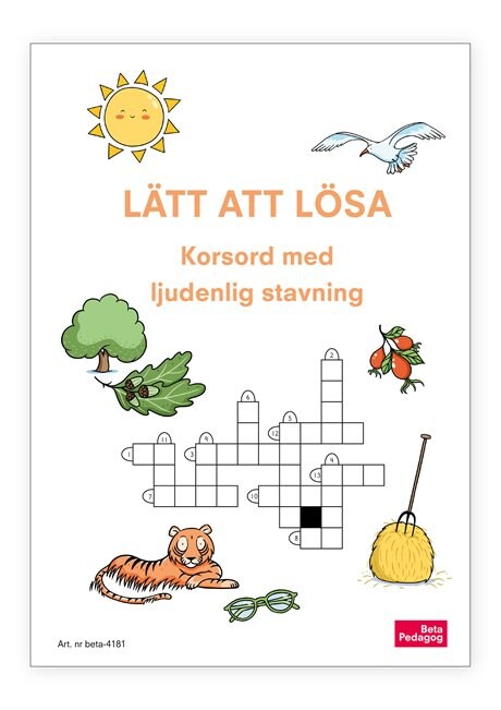 Lätt att lösa – Korsord med ljudenlig stavning