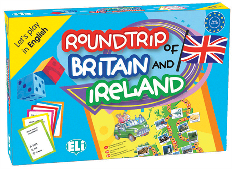 Roundtrip of Britain and Ireland