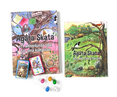 Agata Skata bok och spel