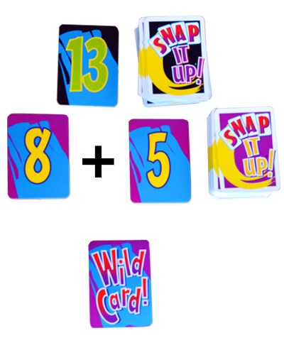 SNAP IT UP Addition och Subtraktion