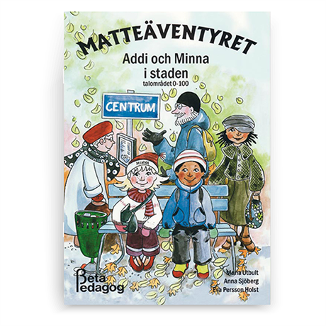Matteäventyret - Addi och Minna i staden