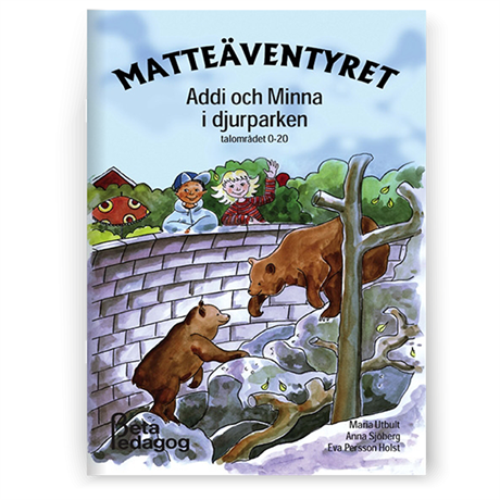 Matteäventyret - Addi och Minna i djurparken