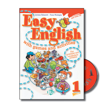 Easy English 1 med CD