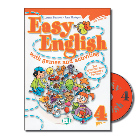 Easy English 4 med CD