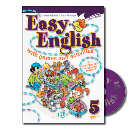 Easy English 5 med CD