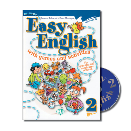 Easy English 2 med CD