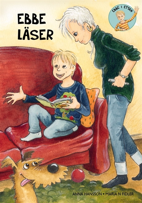 Ebbe i ettan - Ebbe läser