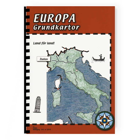 Kartor Europa grundkartor