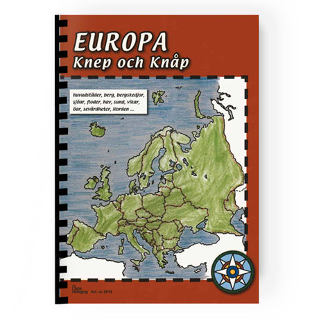 Kartor Europa knep och knåp