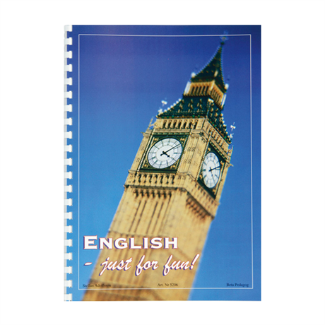 English - just for fun!