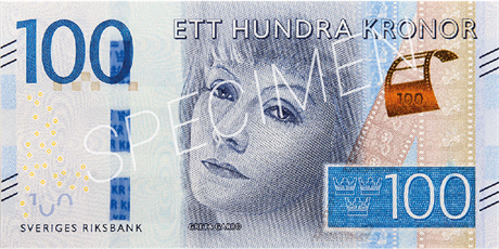 Pengar - Sedlar 100 kr / 100-pack