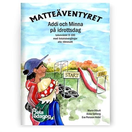 Matteäventyret - Addi och Minna på idrottsdag