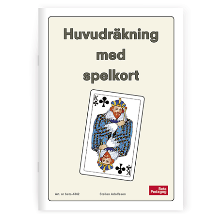 Huvudräkning med spelkort