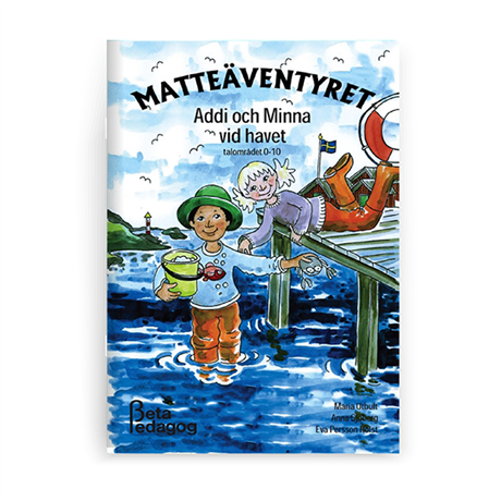 Matteäventyret - Addi och Minna vid havet