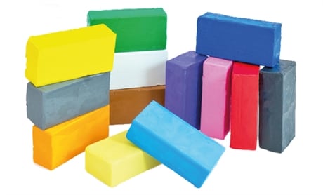 Modellera storpack 13 färger