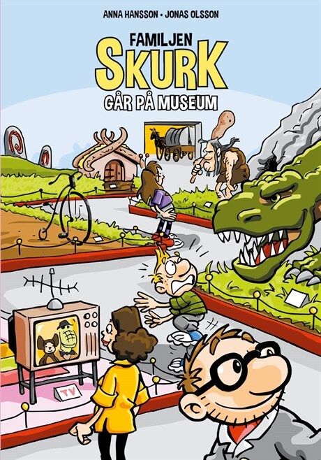 Familjen Skurk går på museum