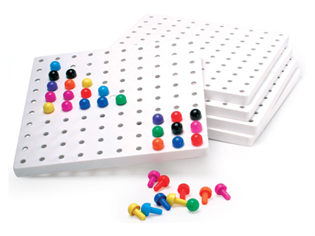 Peg Boards & Pegs
