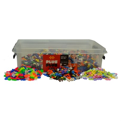 Plus Plus Mix 3600 bitar