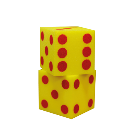 Jättetärningar prickar