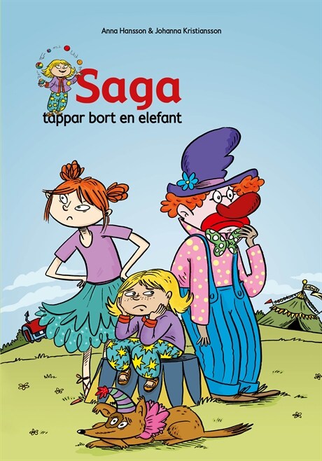 Saga tappar bort en elefant