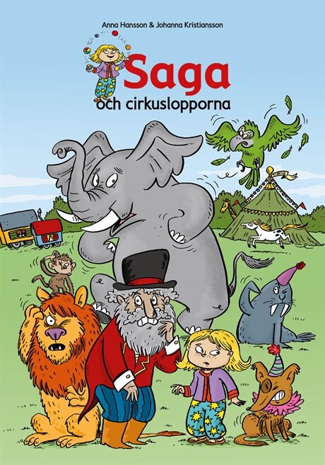 Saga och cirkuslopporna