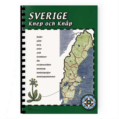 Kartor Sverige knep och knåp