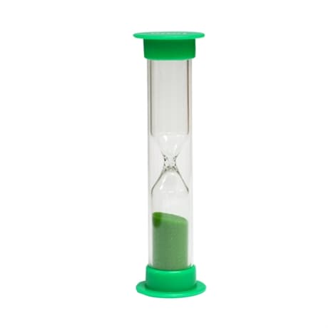 Timglas litet 1 min (grön)