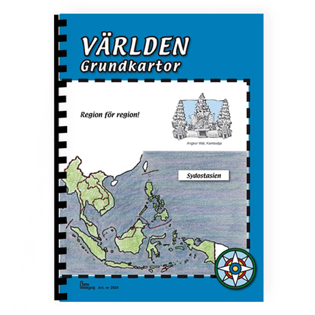 Kartor Världen grundkartor